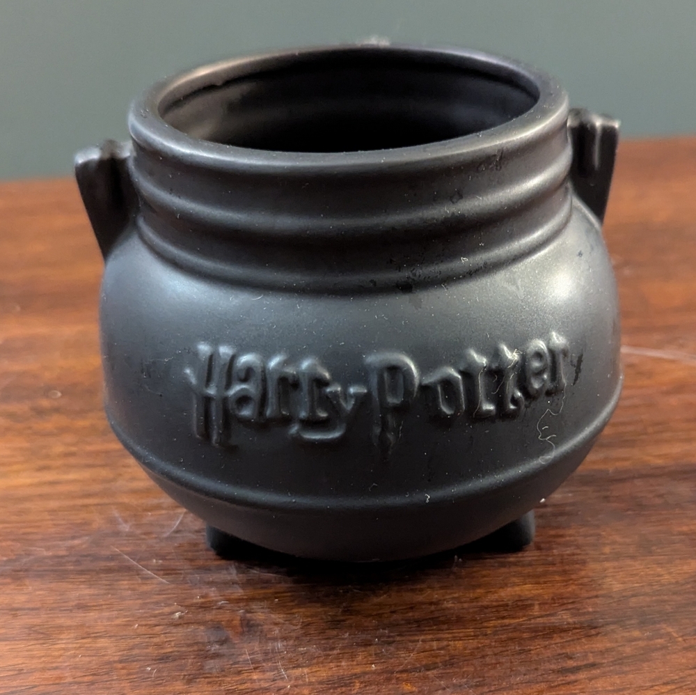 Harry Potter Black Cauldron Mug EUC